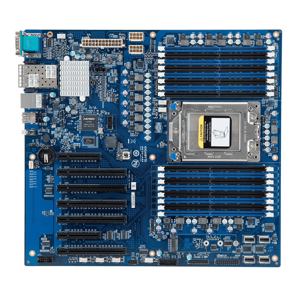 GIGABYTE MZ31-AR0 Socket SP3 Extended ATX – image 3