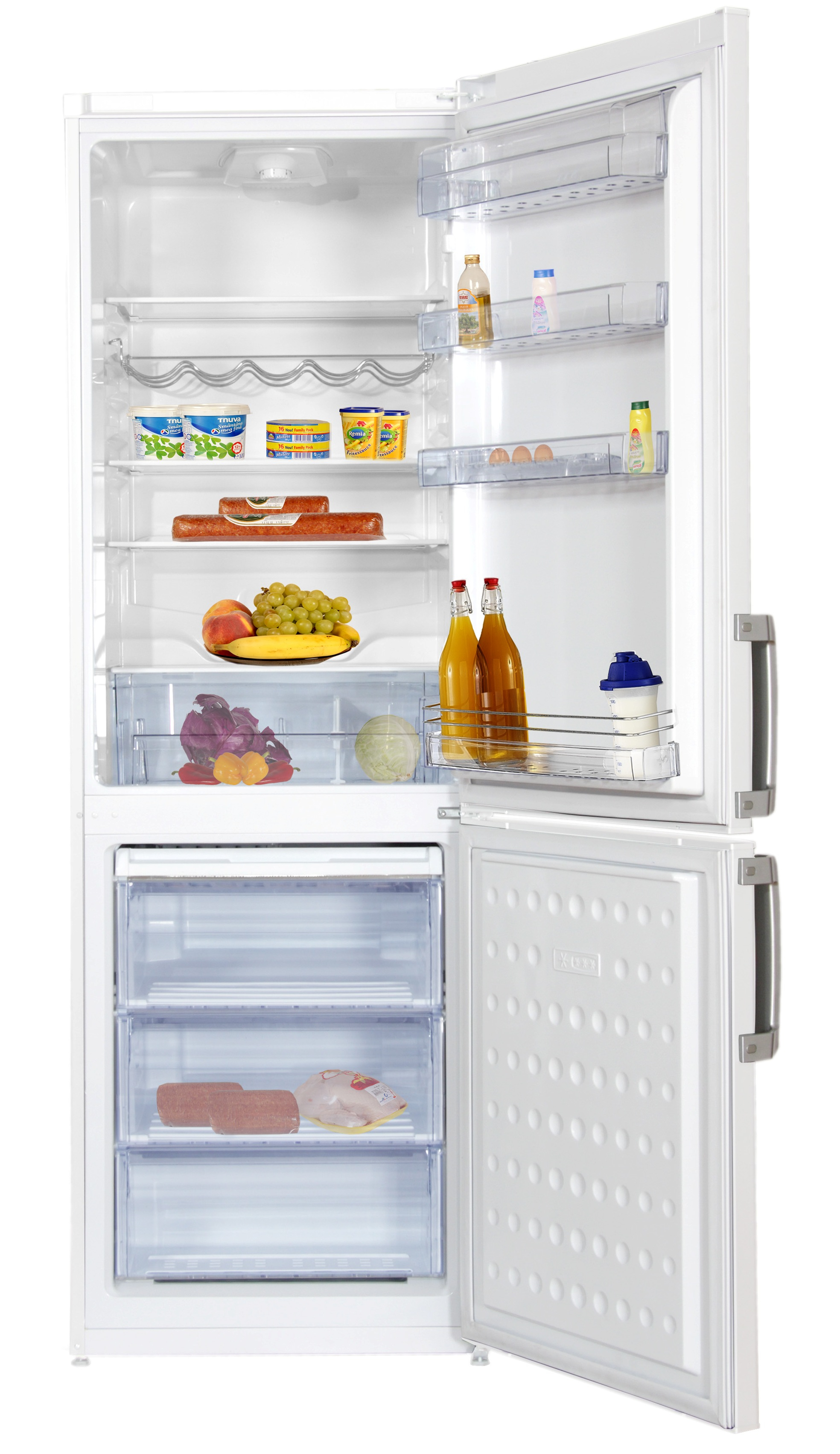 Beko CS134020 fridge-freezer Freestanding – image 2