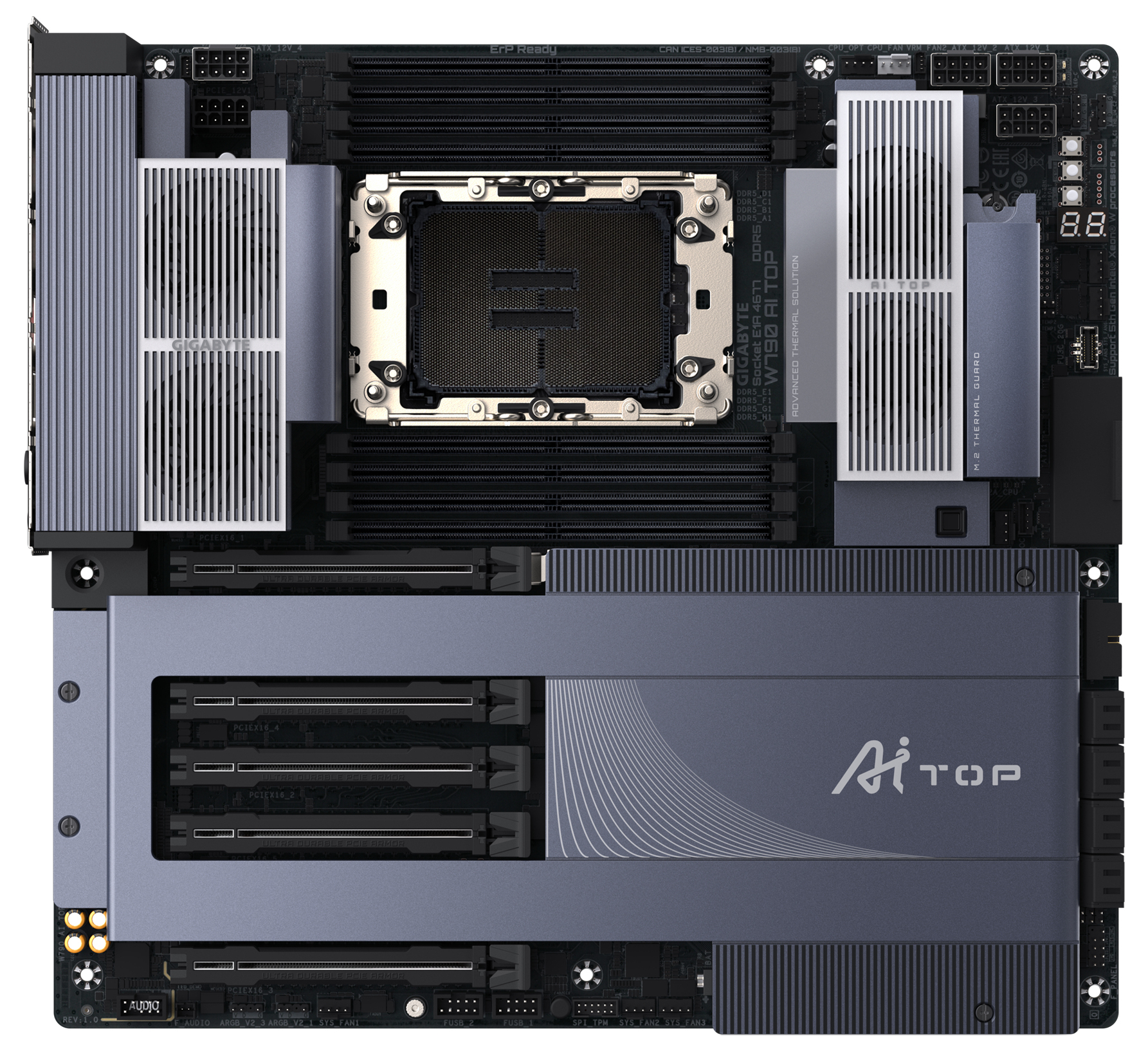 GIGABYTE W790 AI TOP – image 2