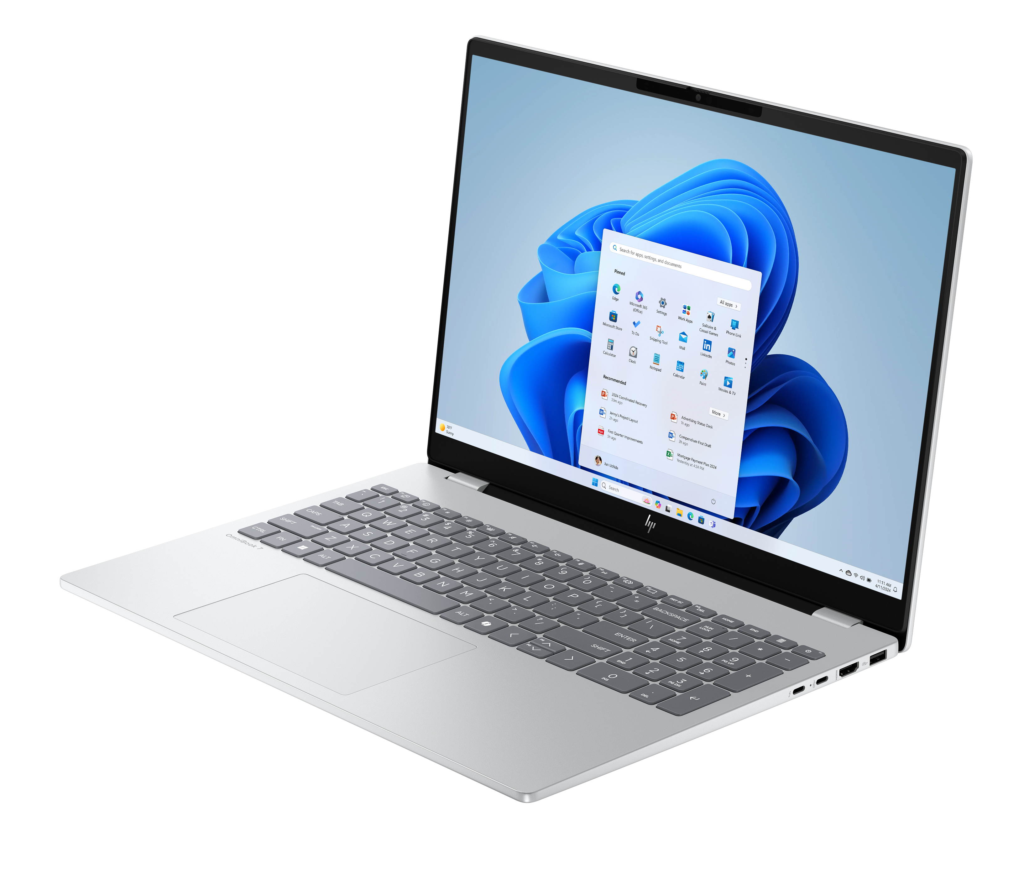 Portátil táctil HP Omnibook 7 16-ay0010ns con 3 años de garantía - Con Inteligencia Artificial - imagen 17