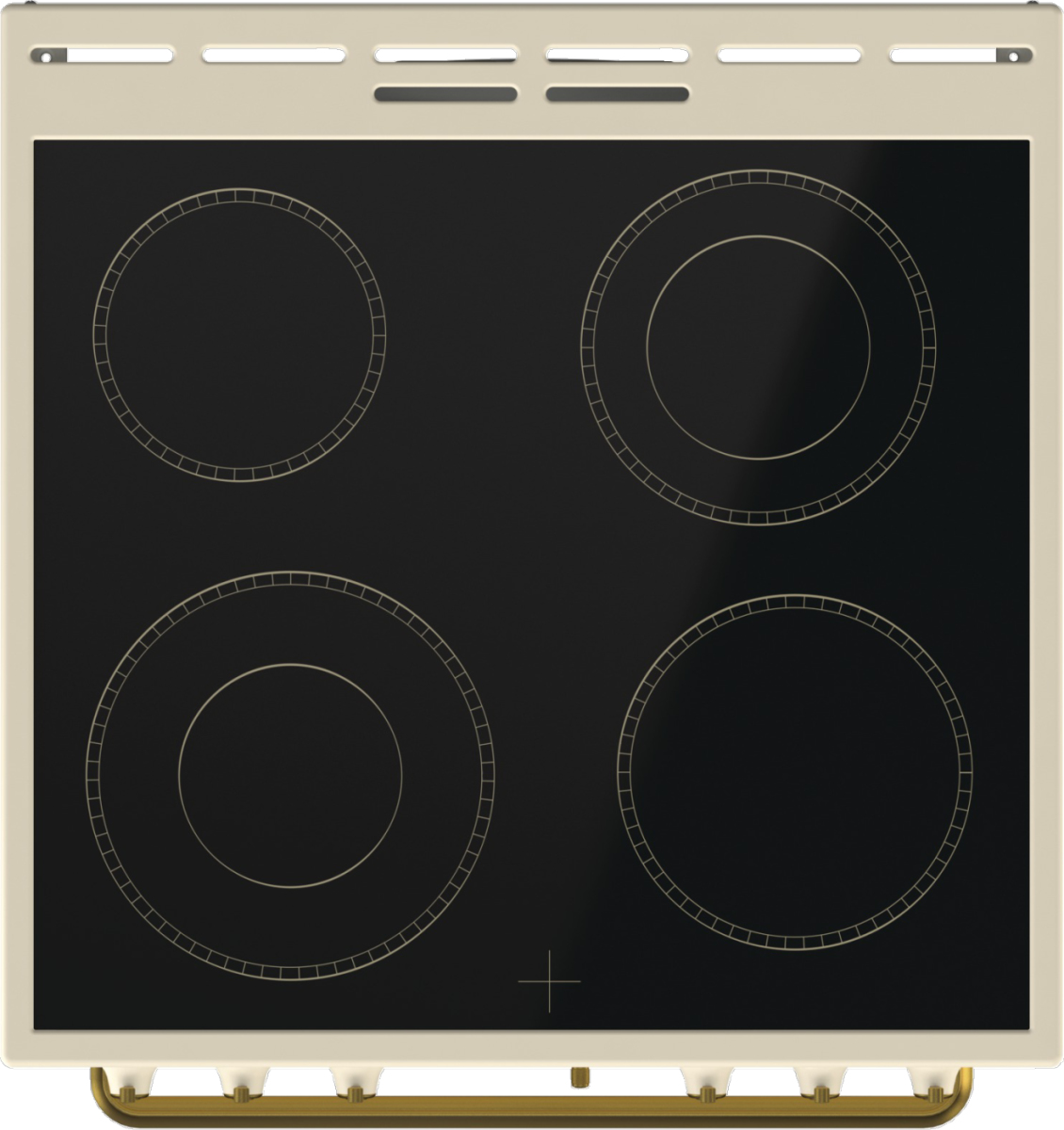 Gorenje ECS6250CLI Freestanding cooker Electric Ceramic hob Beige – image 3