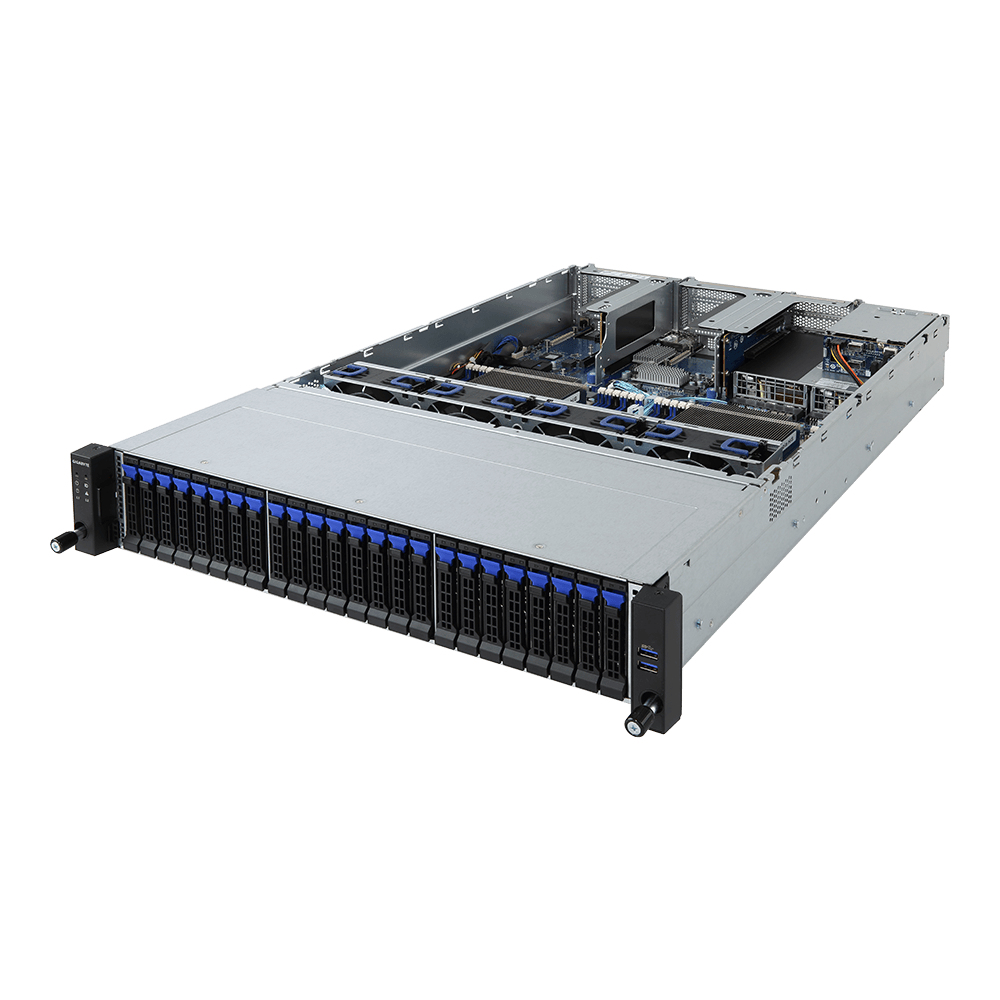 GIGABYTE R281-T91 Rack (2U) Black