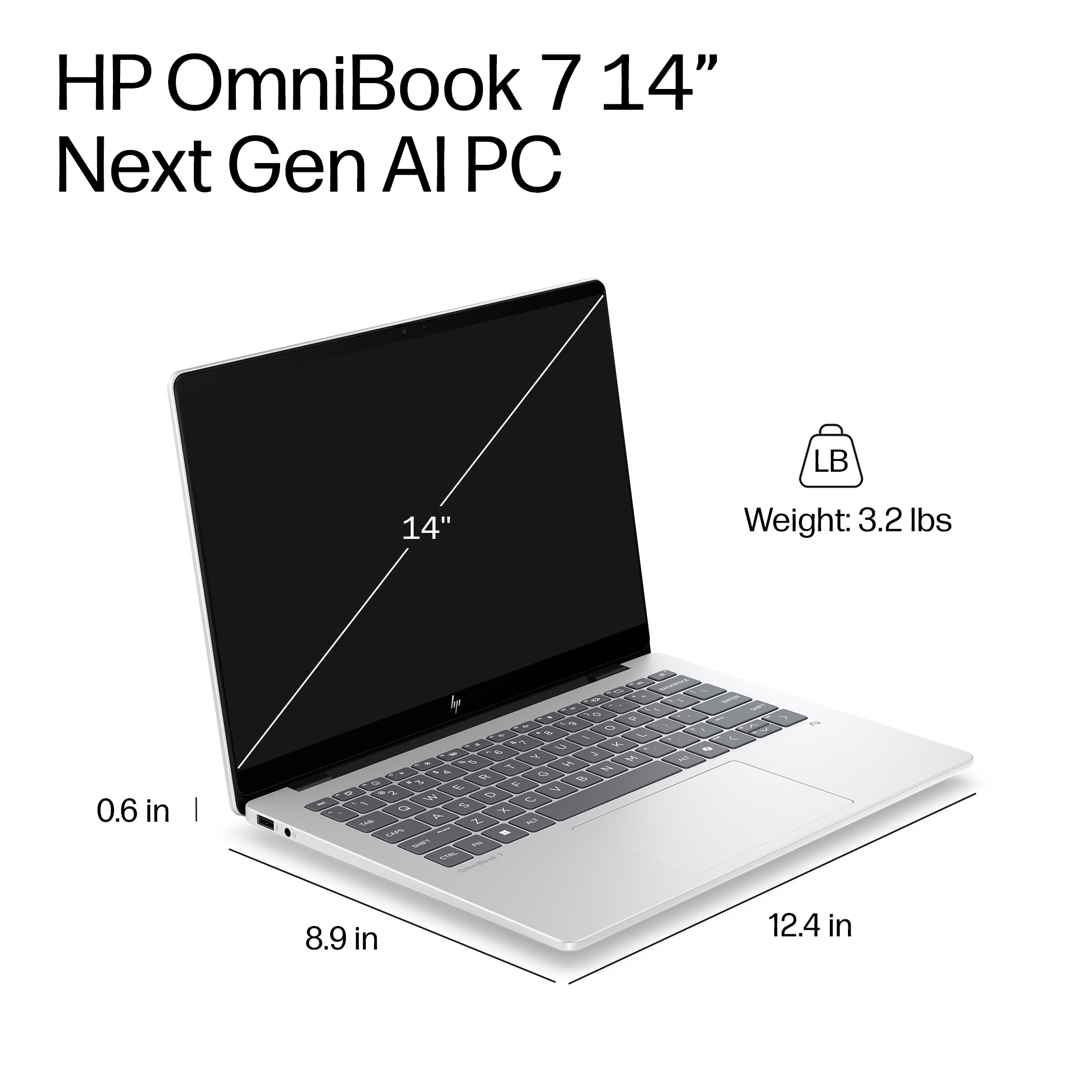 HP OmniBook 7 Laptop Next Gen AI 14-hg0001nax – image 7