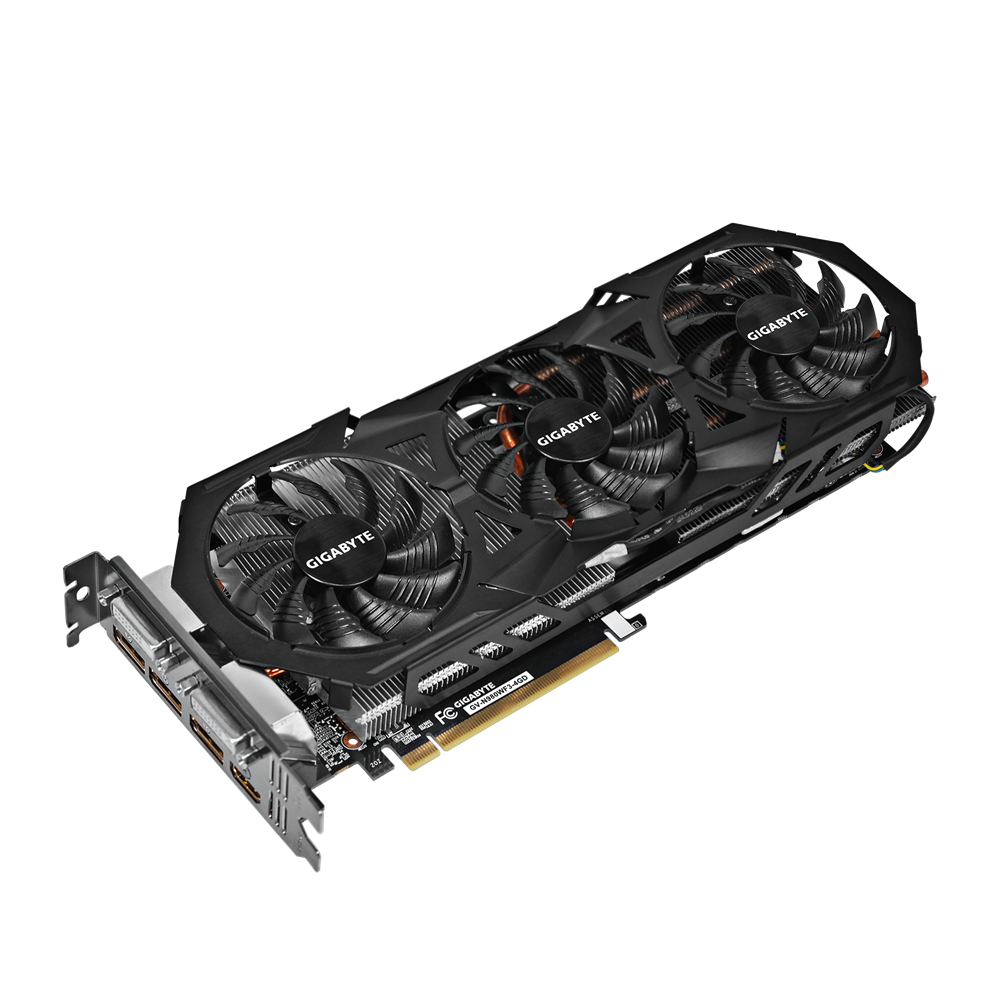 GIGABYTE GV-N980WF3-4GD graphics card NVIDIA GeForce GTX 980 – image 2