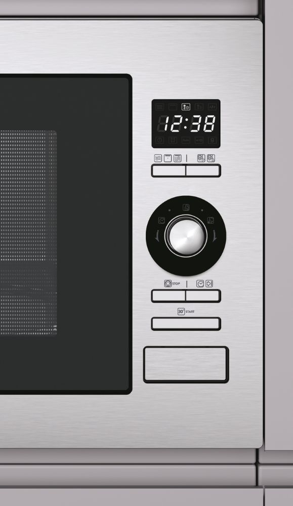 Rosieres RMG20/1IN Black, Stainless steel Grill microwave Built-in – image 5