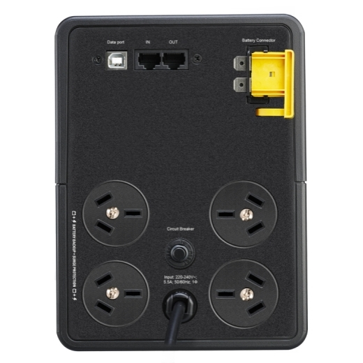 APC BX1200MI-AZ uninterruptible power supply (UPS) Line-Interactive 1.2 kVA – image 4