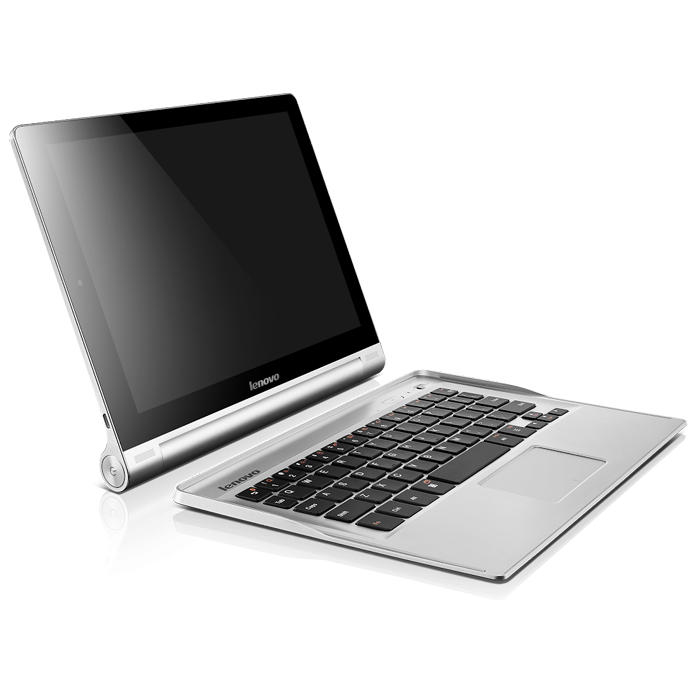 Lenovo 888015718 mobile device keyboard Spanish Bluetooth Silver – image 2