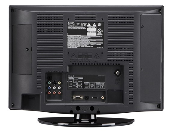 Sharp LC-19DV27UT TV – image 4