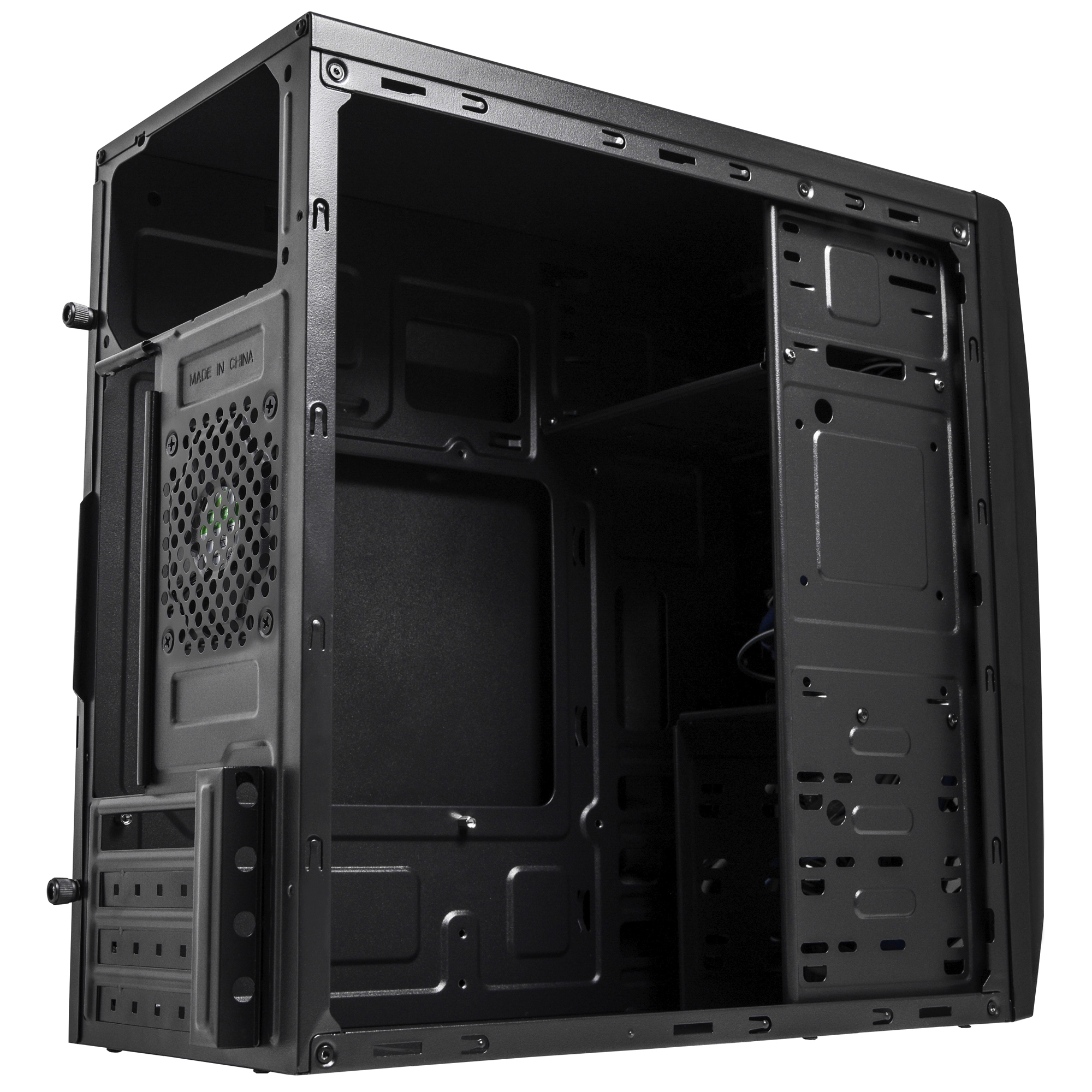 Aerocool CS102 computer case Midi Tower Black – image 6