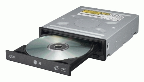 LG GH22LP optical disc drive Internal Black – image 2