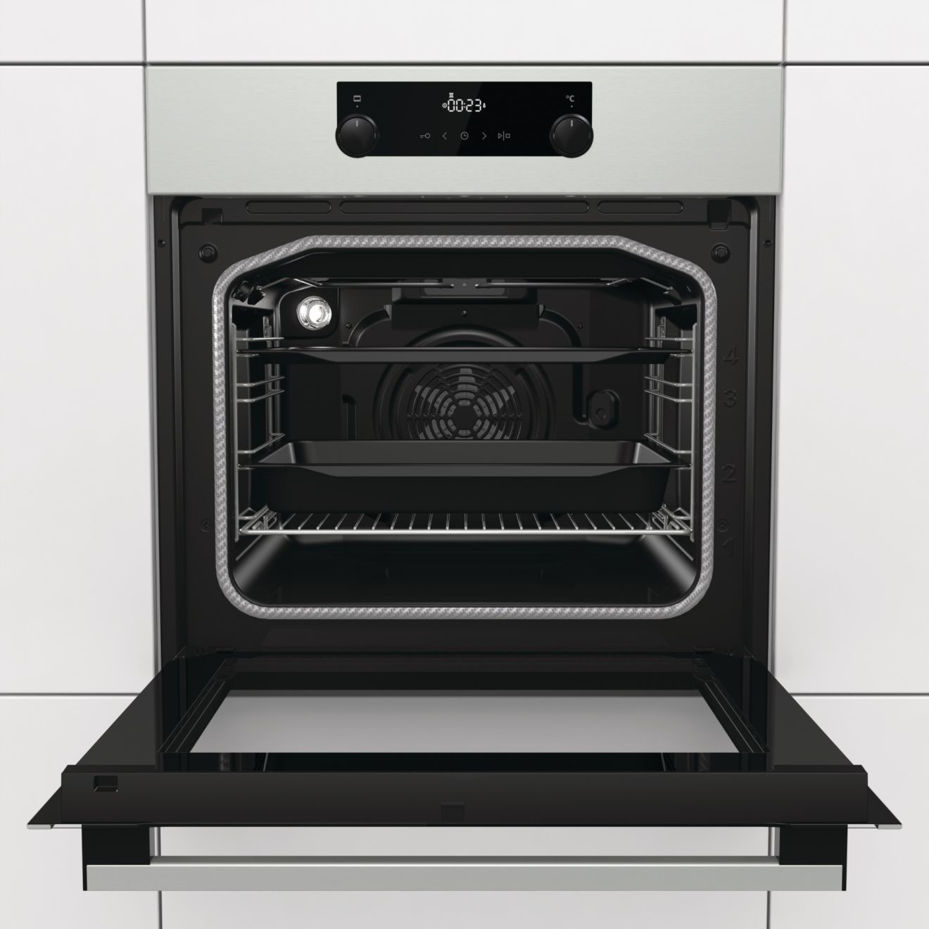 Gorenje BOP737E11X 70 L Stainless steel – image 2