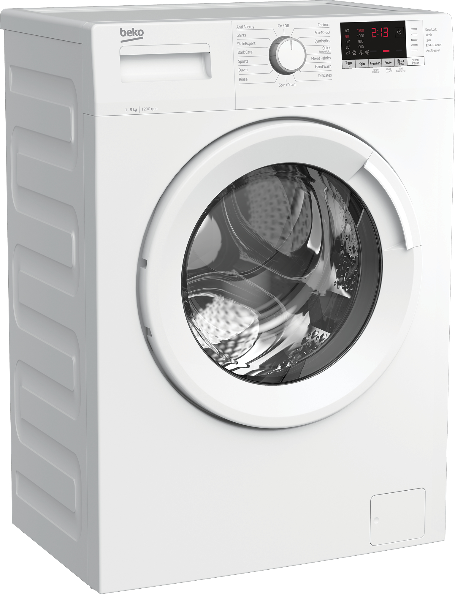 Beko WTK92151W washing machine Front-load – image 2