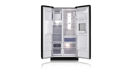 Samsung RSH1KLMR1/XEM side-by-side refrigerator Freestanding – image 2