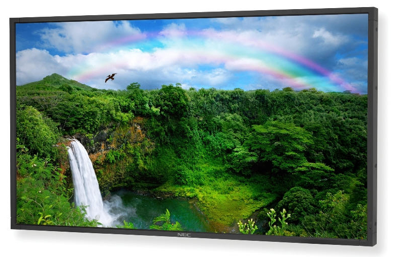 NEC P461 TV 116.8 cm (46") Full HD Black 600 cd/m²