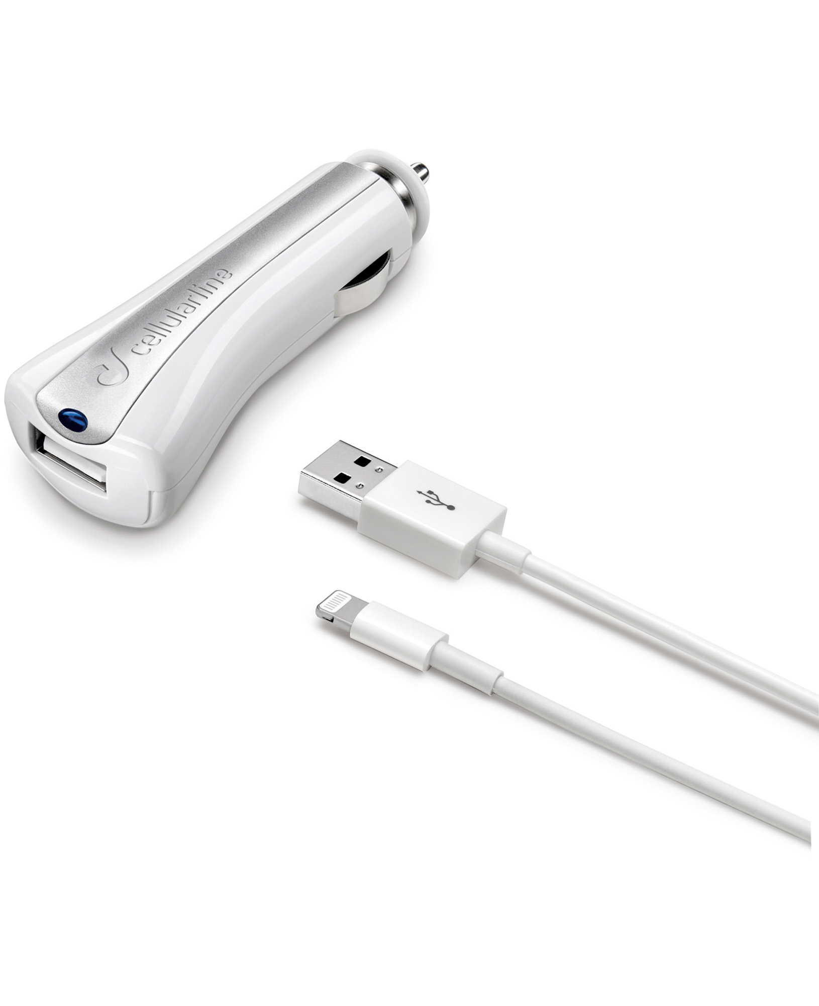 Cellularline USB Car Charger Kit