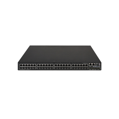 Dahua Technology S5600-48GT4XF Управляемый L2+ Gigabit Ethernet (10/100/1000) Черный