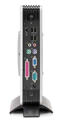 HP Compaq t5720 Thin Client AMD Geode NX 1500 1GB Flash Rom 1GB DDR SDRAM WXP Embedded SP2 – image 2