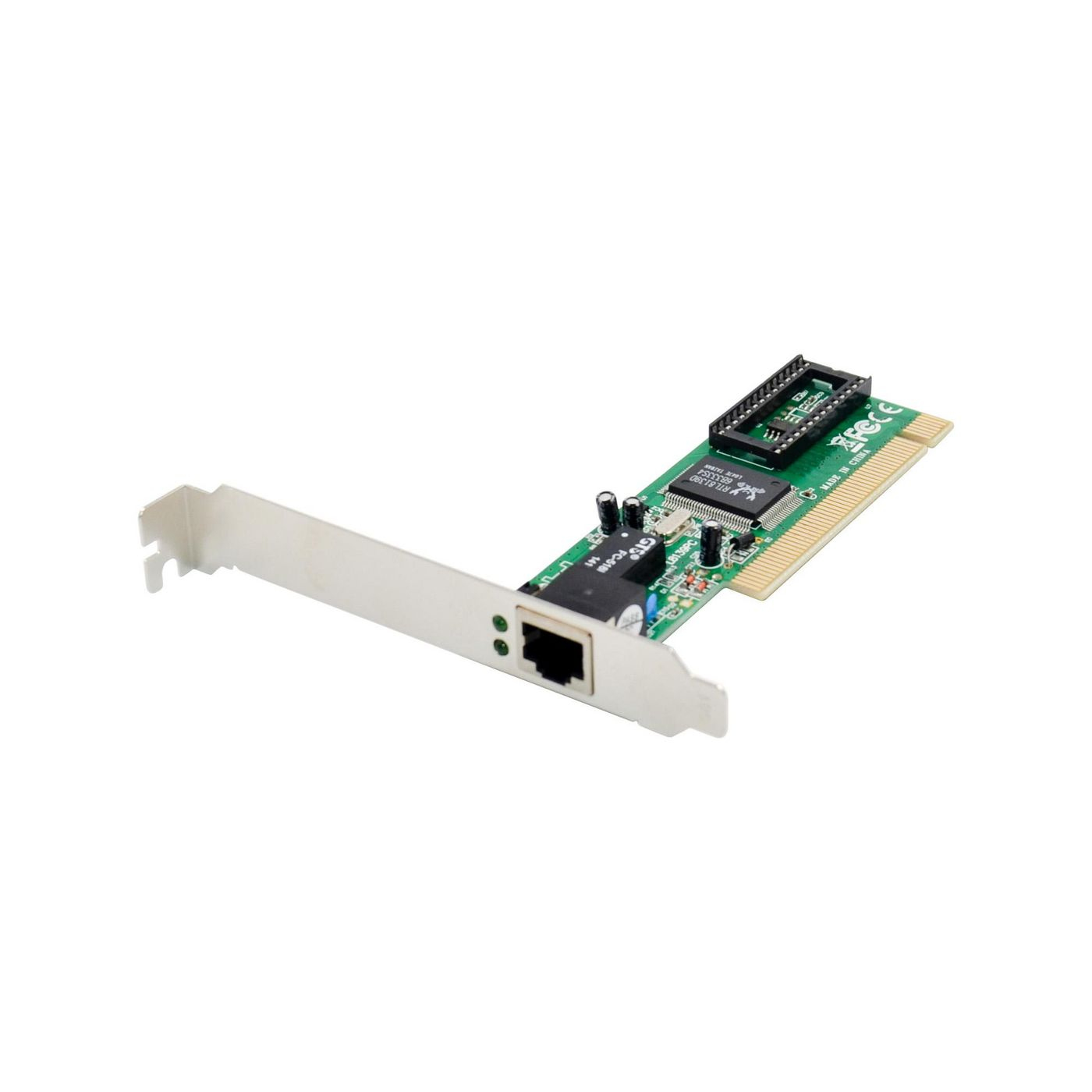 Microconnect MC-PCIRTL8139-SINGLE-RJ45 network card Internal Ethernet 1000 Mbit/s – image 1