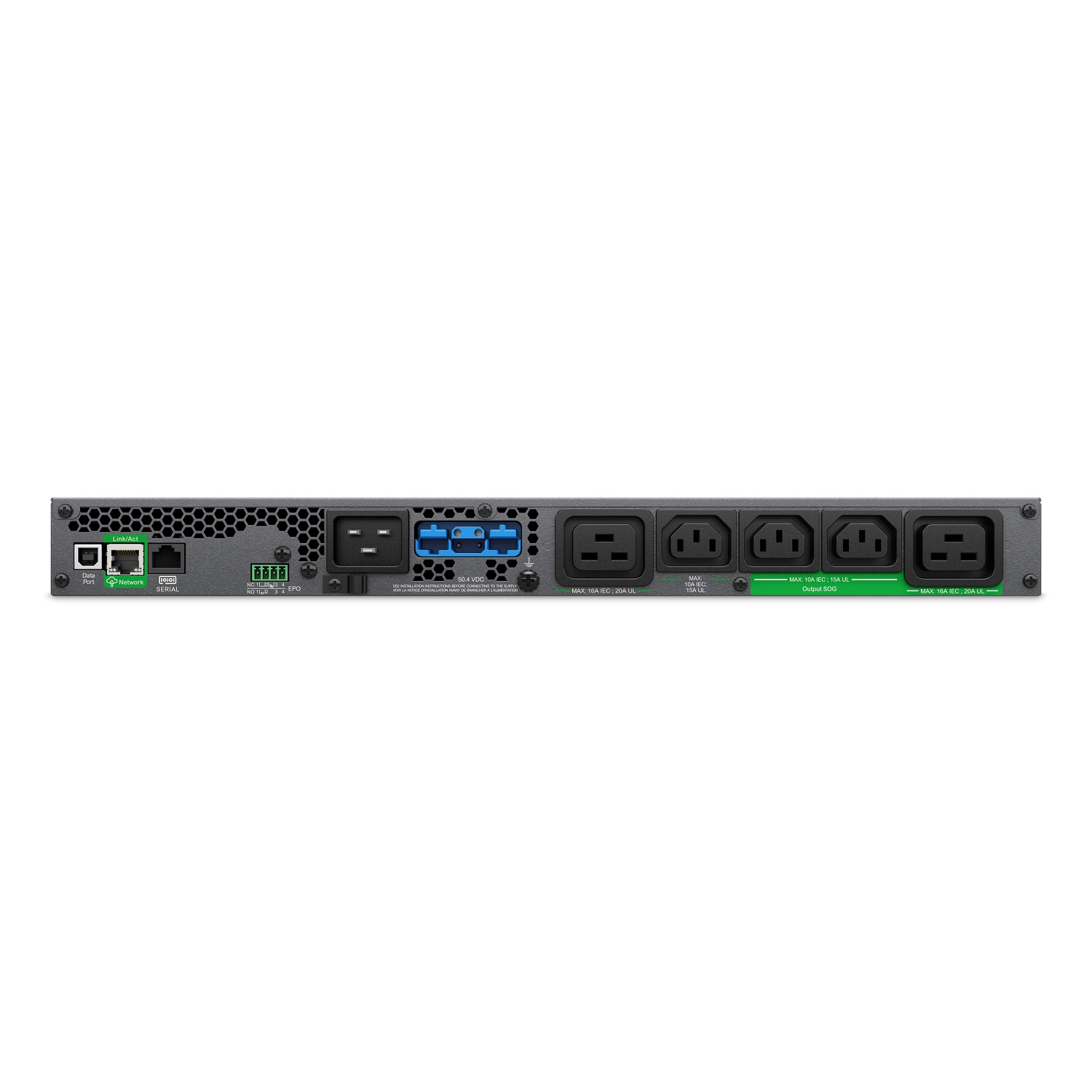 APC SRTL2K2RM1UWC uninterruptible power supply (UPS) Double-conversion (Online) 2.2 kVA – image 8