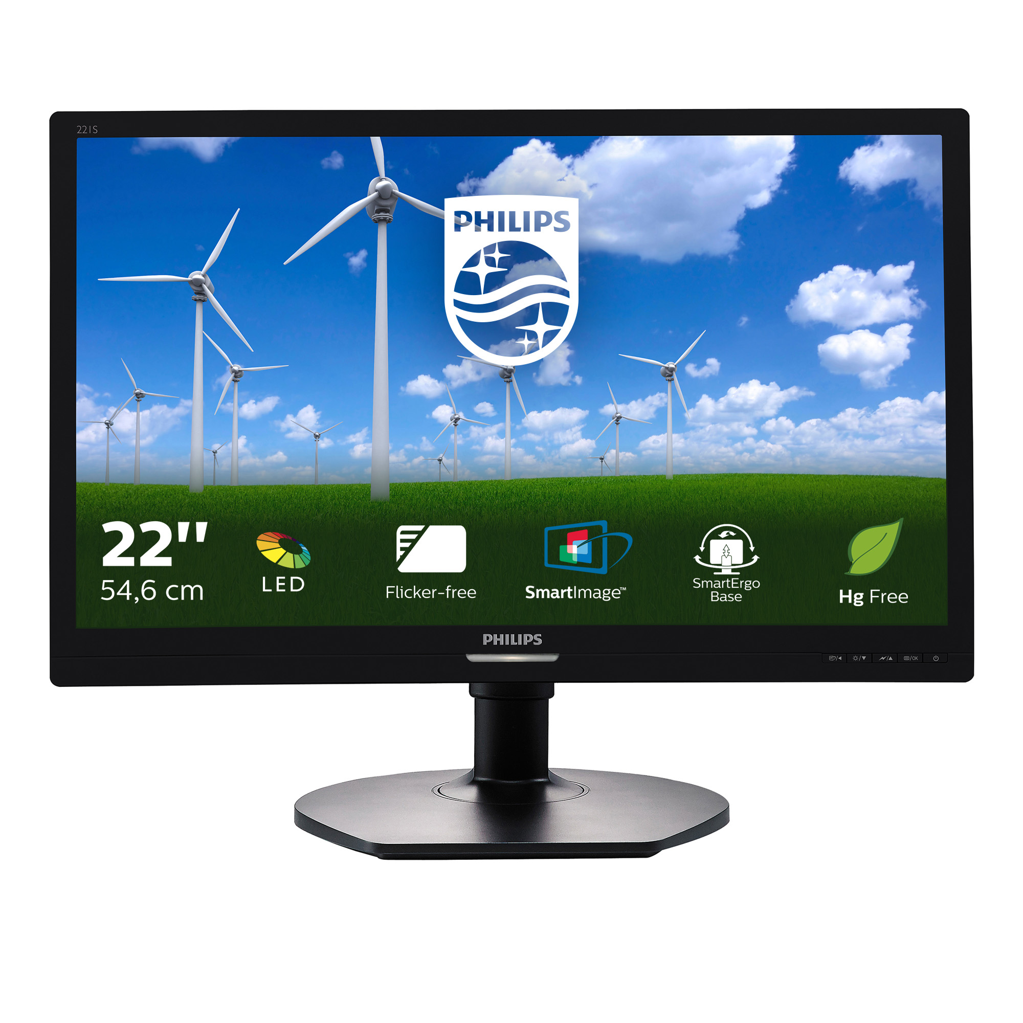 Philips Brilliance 221S6LCB/93 computer monitor – image 2