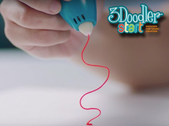 3Doodler Start 3DS-ESST-DGF-R 3D pen Blue – image 6