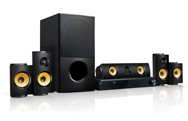 LG LHA825 home cinema system 5.1 channels