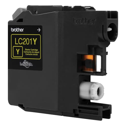 Brother LC201YS ink cartridge 1 pc(s) Original Standard Yield Yellow – image 3