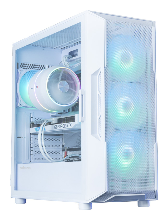 Zalman i3 NEO ARGB V2 WHITE – image 1
