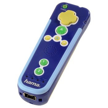 Hama 00054661 Gaming Controller Blue Gamepad Wii – image 2