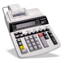 Canon MP120-DLE calculator Printing Grey