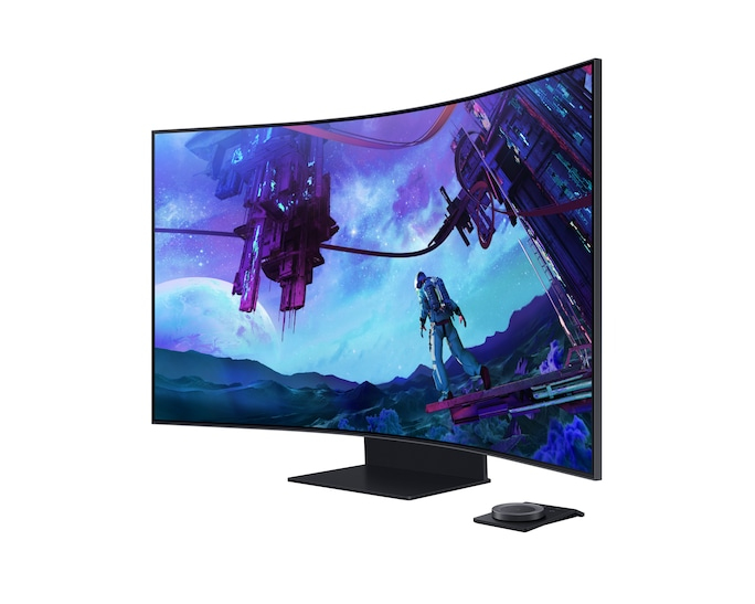 Samsung LS55CG97WNLXPE computer monitor – image 4