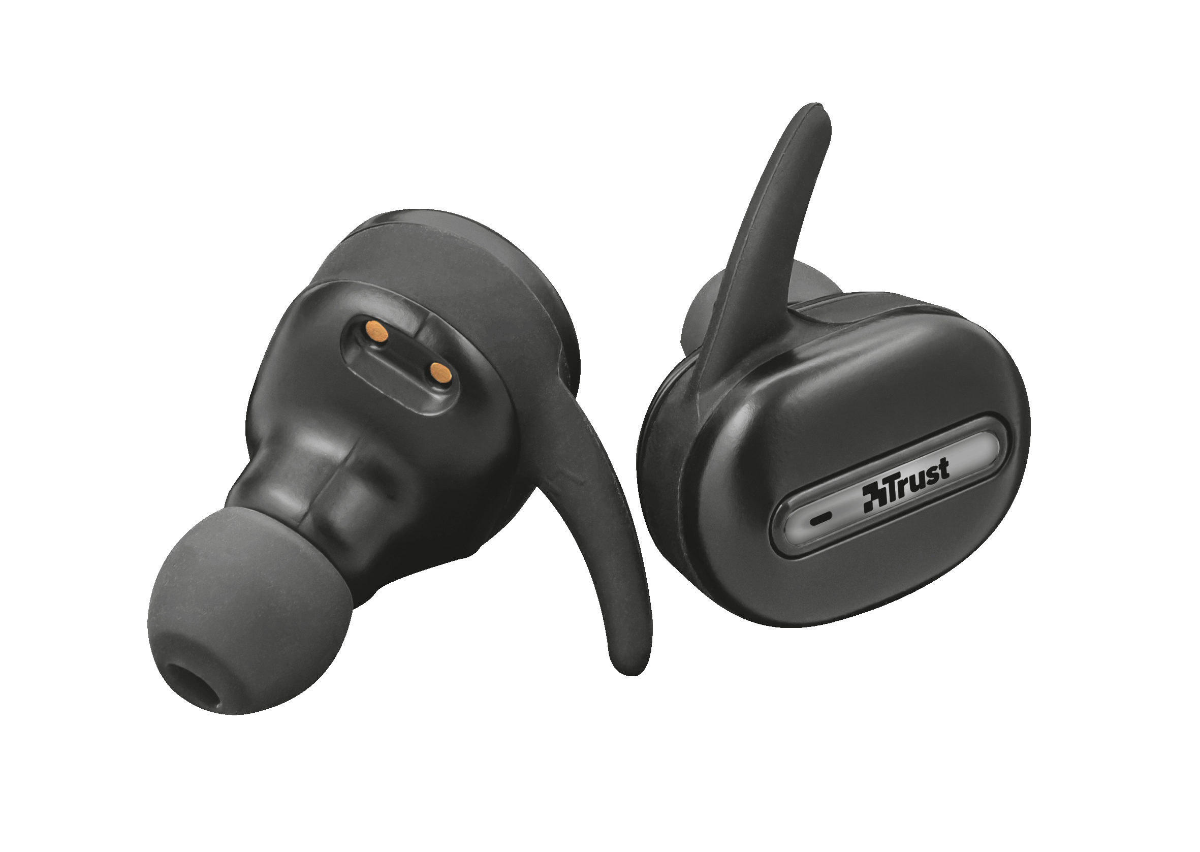 Trust Duet2 Headset Wireless In-ear Calls/Music Bluetooth Black – image 3
