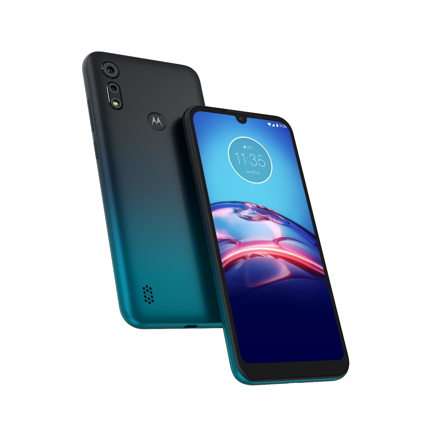 Motorola 6s 15.5 cm (6.1") Dual SIM Android 9.0 4G Micro-USB 2 GB 32 GB 3000 mAh Blue – image 1
