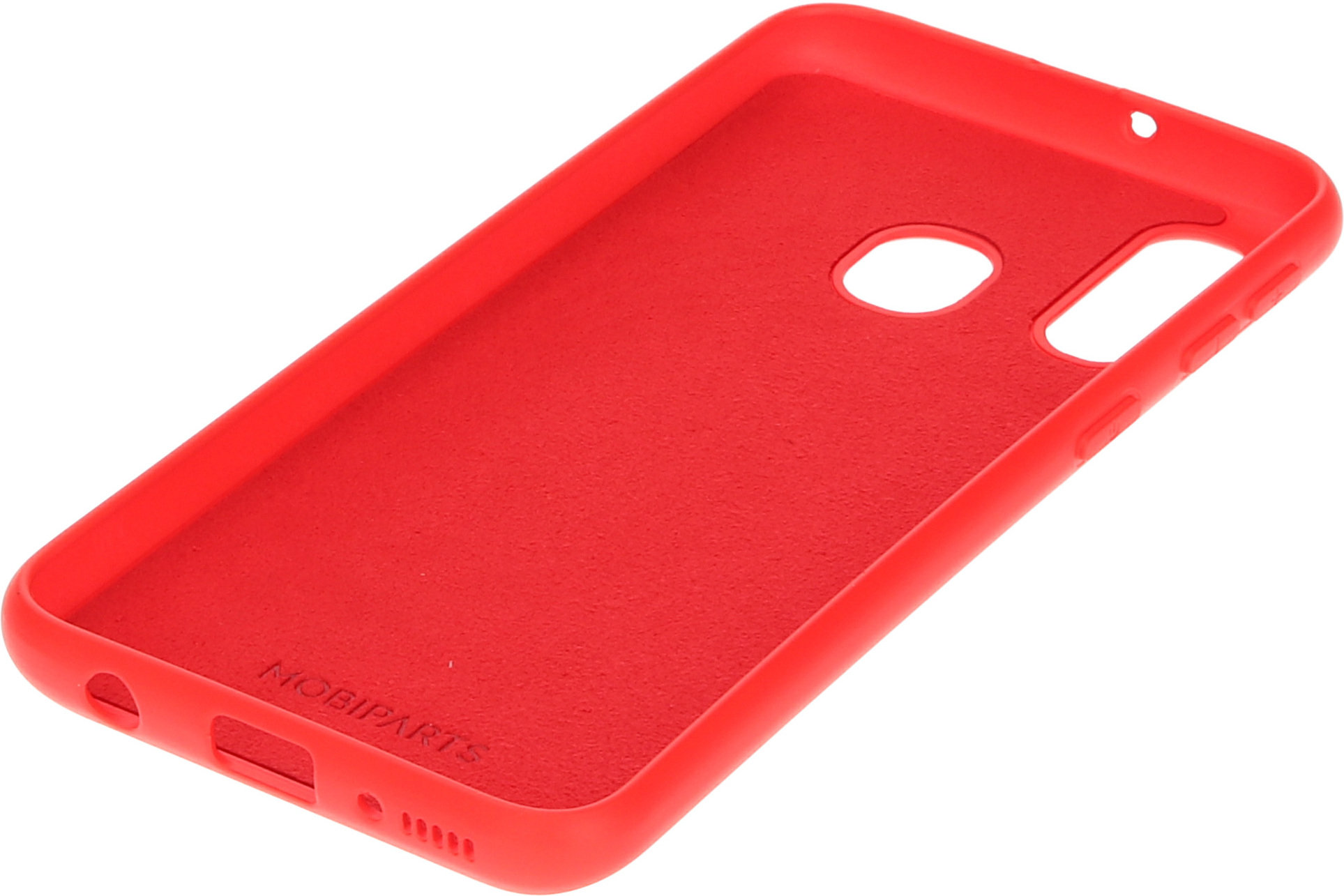 Mobiparts Silicone Cover Samsung Galaxy A40 (2019) Scarlet Red – image 5