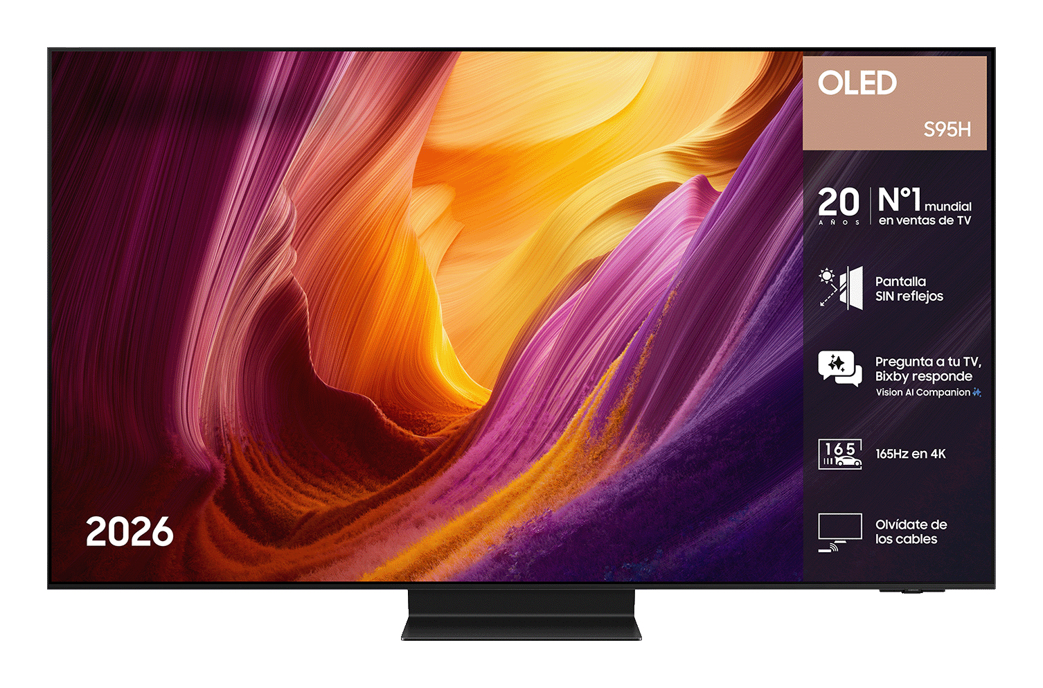 TV Samsung OLED TQ77S95H 196 cm 2026 — photo 1