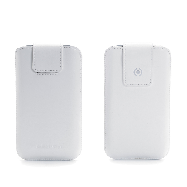Celly ILUXL01W mobile phone case Pull case White