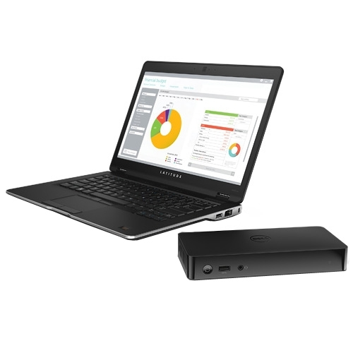 Dell D5000 Wired USB 2.0 Black – image 3