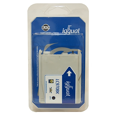 iggual PSILC970B ink cartridge High (XL) Yield Black – image 1