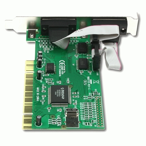 Axagon PCI Adapter 2xRS232 – image 2