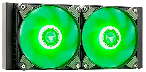 itek ITLCIB24 computer cooling system Processor All-in-one liquid cooler – image 7