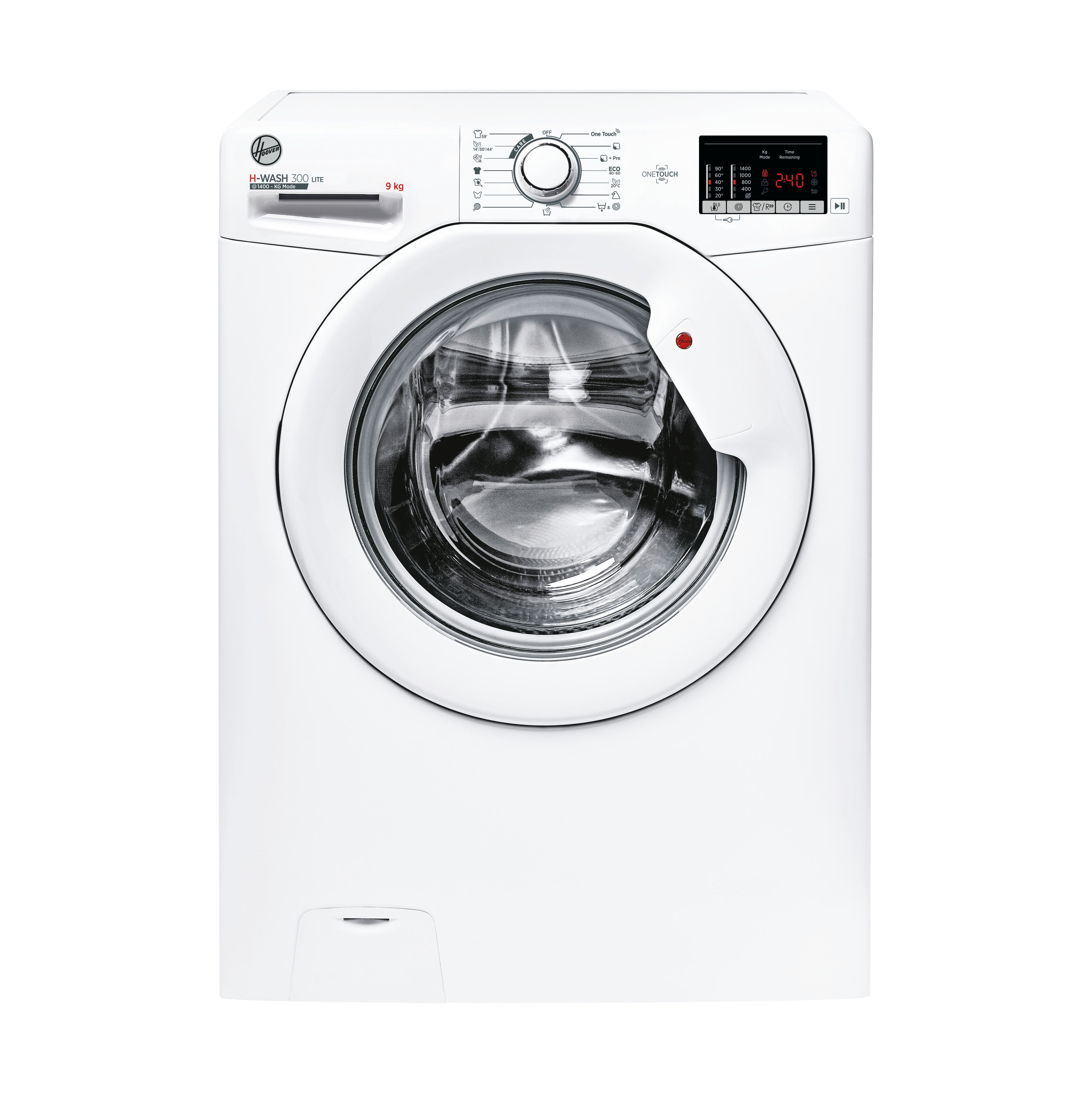 Hoover H3W 492 — vue 1 sur 4