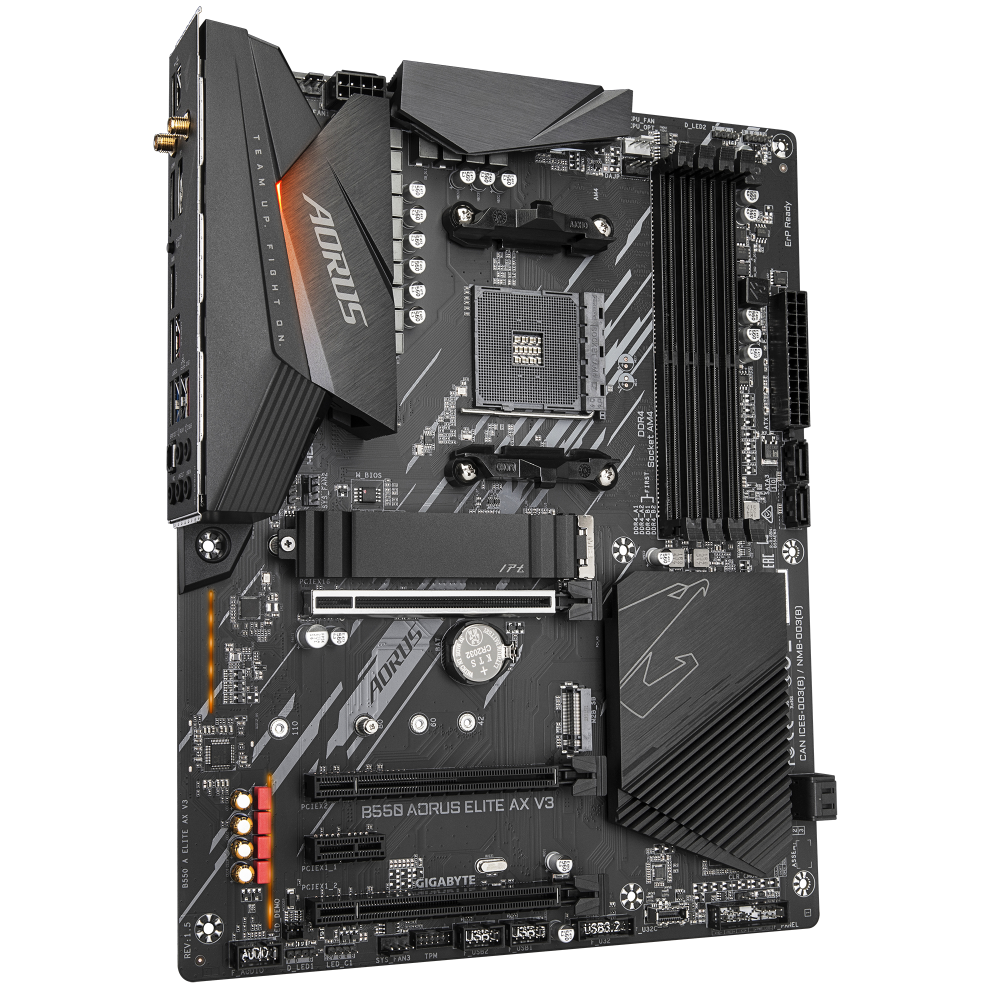 GIGABYTE B500 A ELITE AX V3 – image 3