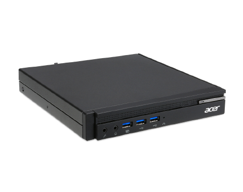 Acer Veriton N 2510G-MI63 Intel® Celeron® J3060 4 GB DDR3L-SDRAM 500 GB HDD FreeDOS Mini PC Black – image 7