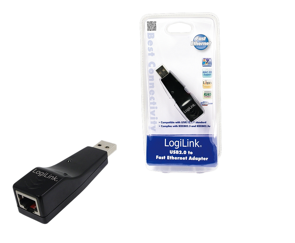 LogiLink Fast Ethernet USB 2.0 Adapter – image 1