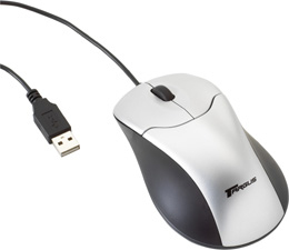 Targus AMU1002CA mouse USB Type-A Optical 800 DPI