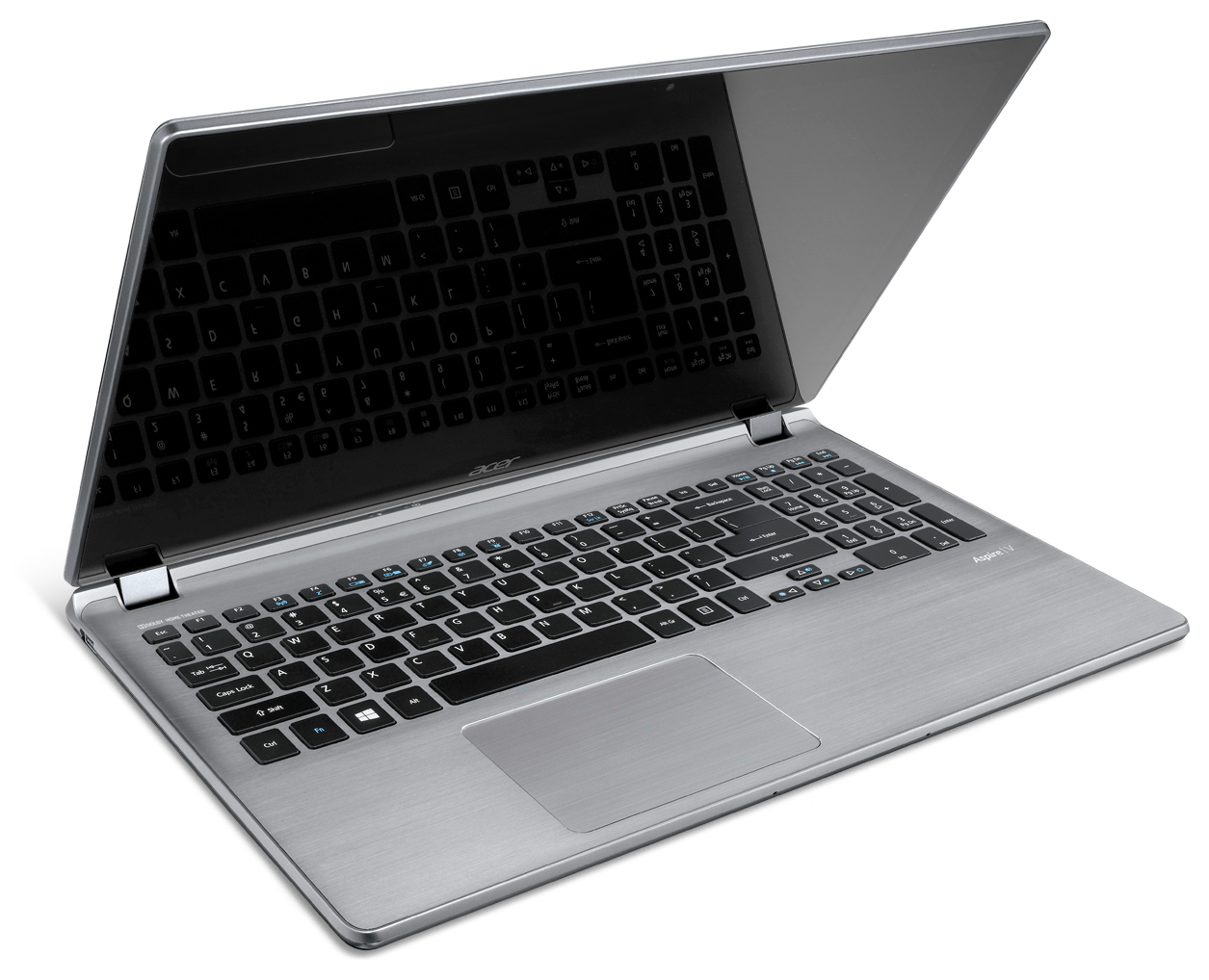 Acer Aspire 552G-10578G1Taii AMD A10 A10-5757M Laptop 39.6 cm (15.6") 8 GB DDR3-SDRAM 1 TB HDD AMD Radeon HD 8750M Windows 8 Silver AZERTY – image 6