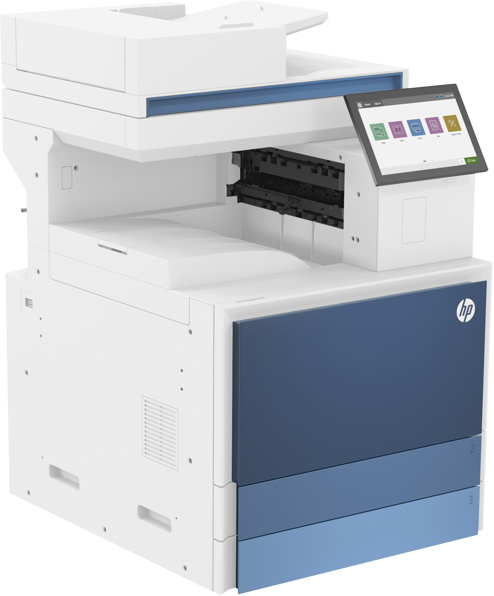 HP LaserJet Managed MFP E826dn – image 3