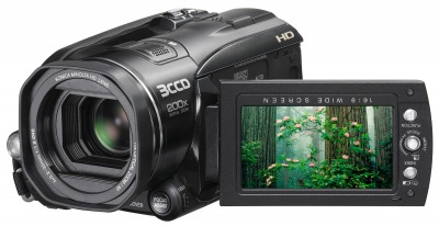 JVC GZ-HD3E camcorder