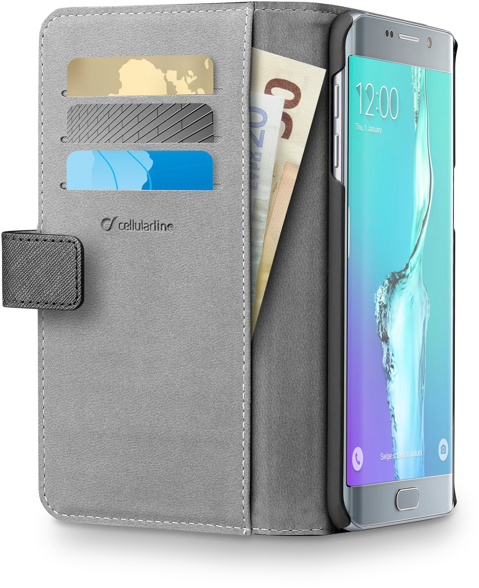 Cellularline Book Agenda - Galaxy S6 Edge Plus – image 2