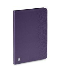 Verbatim 98533 tablet case Folio Purple